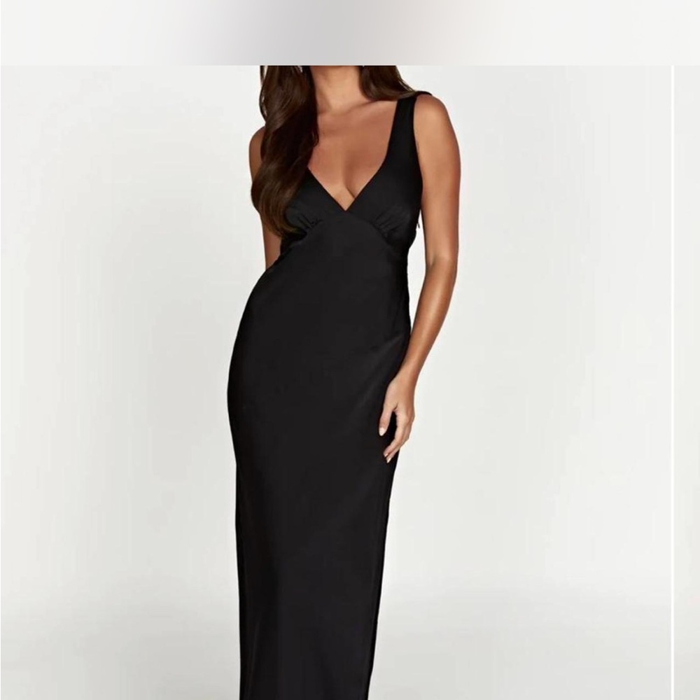 Meshki Nadia black dress